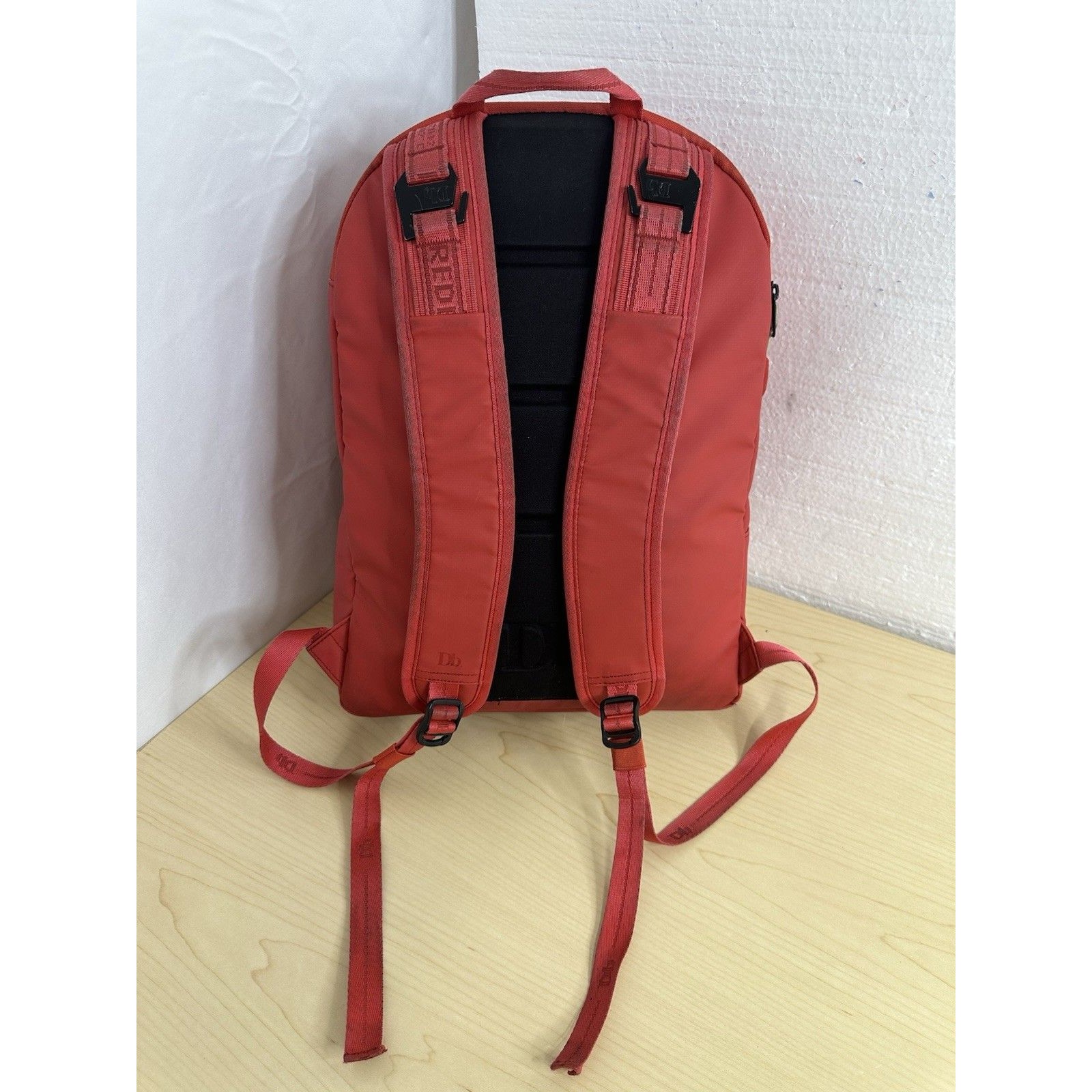 Db Journey Essential Backpack 16l Scarlet Red Used Fair Condition — image 7 of 8